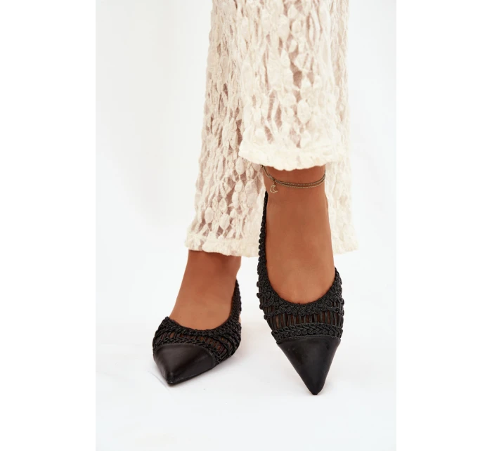 Sandále model 224496 Krok vo veľkom štýle