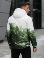 Pánská zimní lyžařská bunda zelená Dstreet model 21995669 - FashionStreet Pánská zimní lyžařská bunda zelená Dstreet model 21995669 - FashionStreet