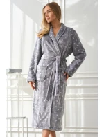 model 21337543 Cora Long S2XL dámský župan - L&L model 21337543 Cora Long S2XL dámský župan - L&L