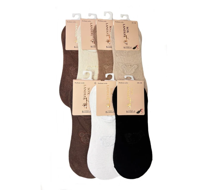 Baleríny 021 Dámské bambusové  3542 model 21908787 - WiK