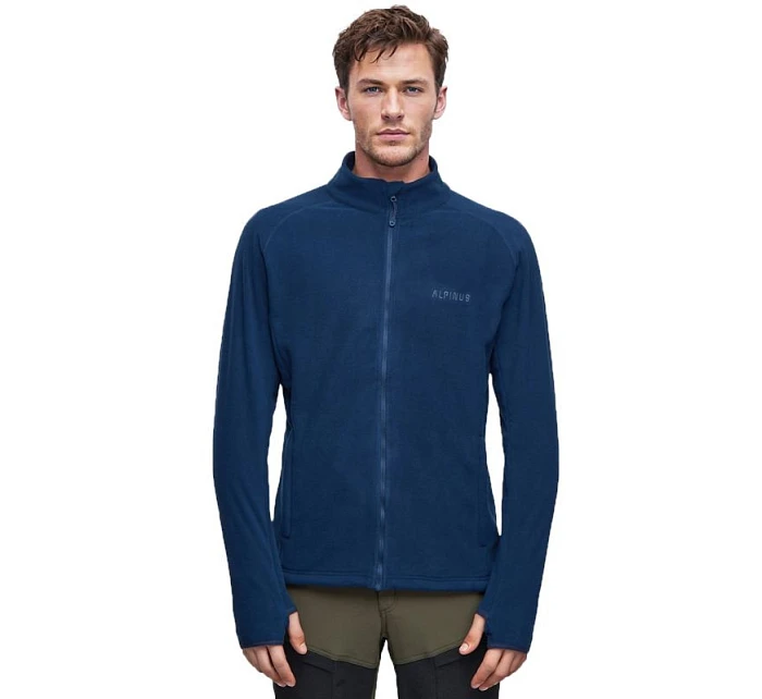 fleecová mikina na zip Tactical M model 18997272 - Alpinus
