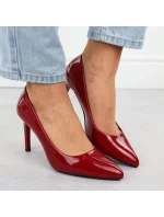 Černé dámské kožené tenisky na podpatku Sergio model 21904571 - LEONE