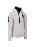 Geographical Norway Folton EO 100 M WW4783H/GNO-White mikina Geographical Norway Folton EO 100 M WW4783H/GNO-White mikina