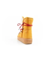 D.Franklin Snowshoes Dámske zimné módne kožušiny zateplené Mustard Women's