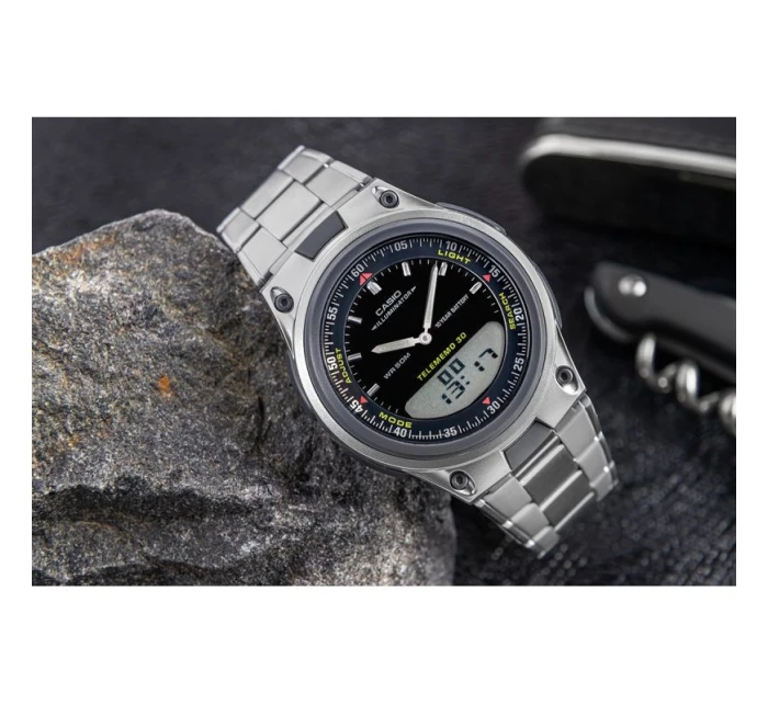 Pánské hodinky + krabice model 21806045 - CASIO Pánské hodinky + krabice model 21806045 - CASIO