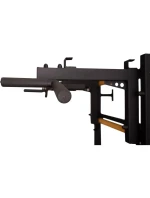 GYMNASTICKÝ REBRÍK S NASTAVITEĽNOU TYČOU A ZÁBRADLÍM BENCHK 732B