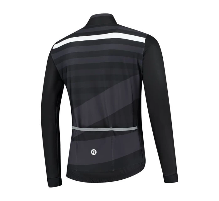 Rogelli zimná bunda STRIPE čierna M