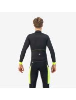 Rogelli dres s dlhým rukávom CORE black-fluor 3XL