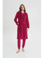 Vamp - Jednofarebný dámsky župan 19210 - Vamp