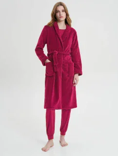 Vamp - Jednofarebný dámsky župan 19210 - Vamp