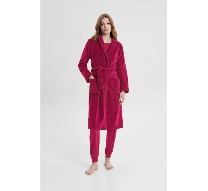 Vamp - Jednofarebný dámsky župan 19210 - Vamp