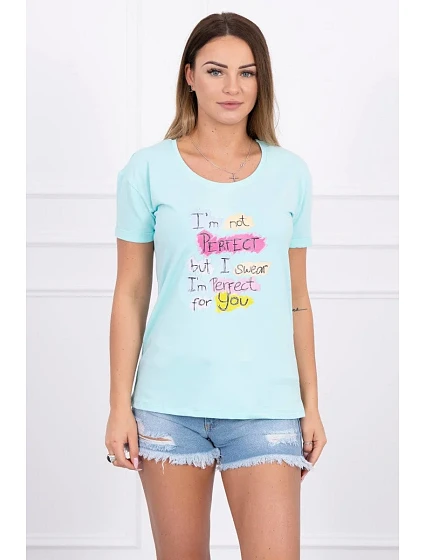 halenka s potiskem model 18742968 - K-Fashion