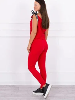 s nápisem red model 18743252 - K-Fashion