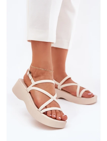Dámské Sandály Na Platformě S model 21702599 - Boto