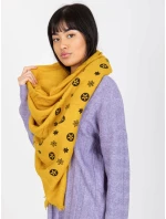 Šátek AT CH tmavě žlutý model 17967033 - FPrice Šátek AT CH tmavě žlutý model 17967033 - FPrice