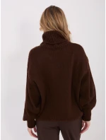 Jumper IN SW 3176.26 tmavohnedý Jumper IN SW 3176.26 tmavohnedý