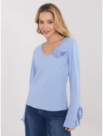 Blúzka IT BZ 22139.55 svetlomodrá
