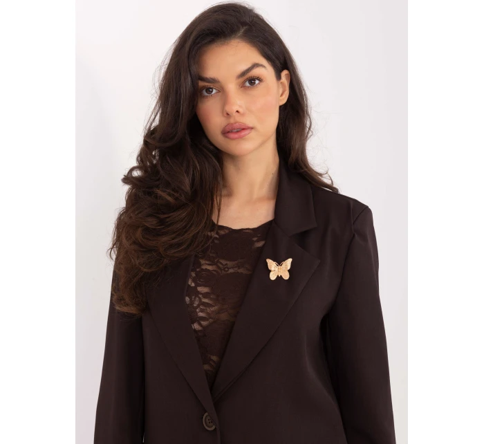 Blejzer IT MA FL8315.85 tmavohnedý