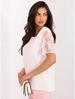 Bluzka LK BZ model 22120736 jasny różowy - FPrice