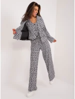 Bunda LK MA 509562.76 šedá čierna