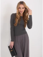 Blúzka WT BZ A1103.85 grafitová Blúzka WT BZ A1103.85 grafitová