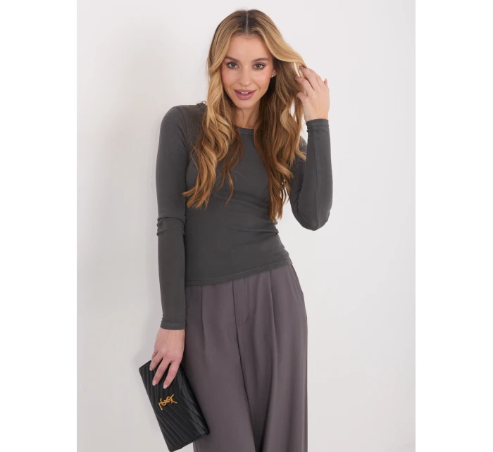 Blúzka WT BZ A1103.85 grafitová Blúzka WT BZ A1103.85 grafitová