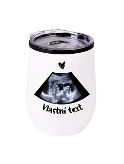 Personalizovaný termohrnček „BOWL“ s ultrazvukom