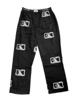 Pánské kalhoty na spaní  černá s potiskem  model 18132928 - Calvin Klein