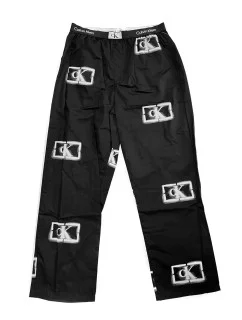 Pánské kalhoty na spaní  černá s potiskem  model 18132928 - Calvin Klein