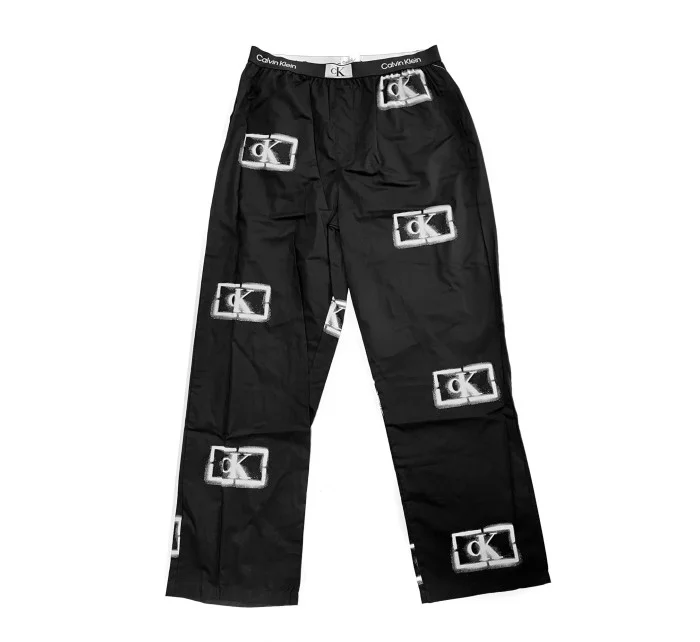 Pánské kalhoty na spaní  černá s potiskem  model 18132928 - Calvin Klein