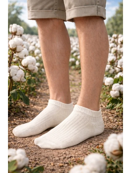 Přírodní nohy 100% bavlna model 21338619 - Steven