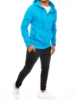 Pánská modročerná tepláková souprava Dstreet model 21967133 - FashionStreet