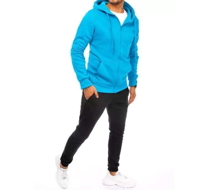 Pánská modročerná tepláková souprava Dstreet model 21967133 - FashionStreet