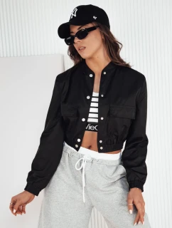 Dámska prechodná bunda bomber KADYS black FashionStreet TY4186