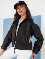 Dámska prechodná bunda EUNIKAR black FashionStreet TY4333