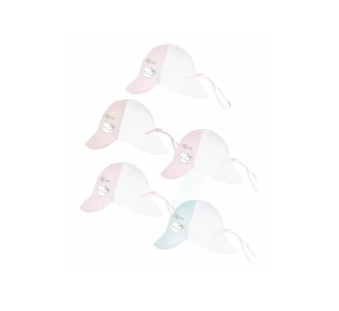 Dievčenská čiapka AJS 48-196 Dievčenská čiapka AJS 48-196