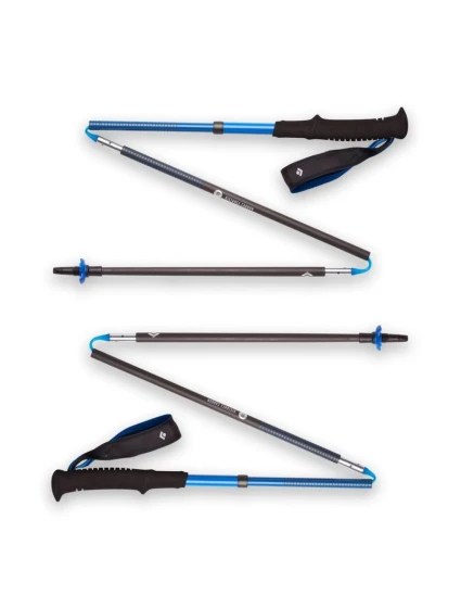 DISTANCE CARBON model 21411273 110 cm trekingové hole - Black Diamond