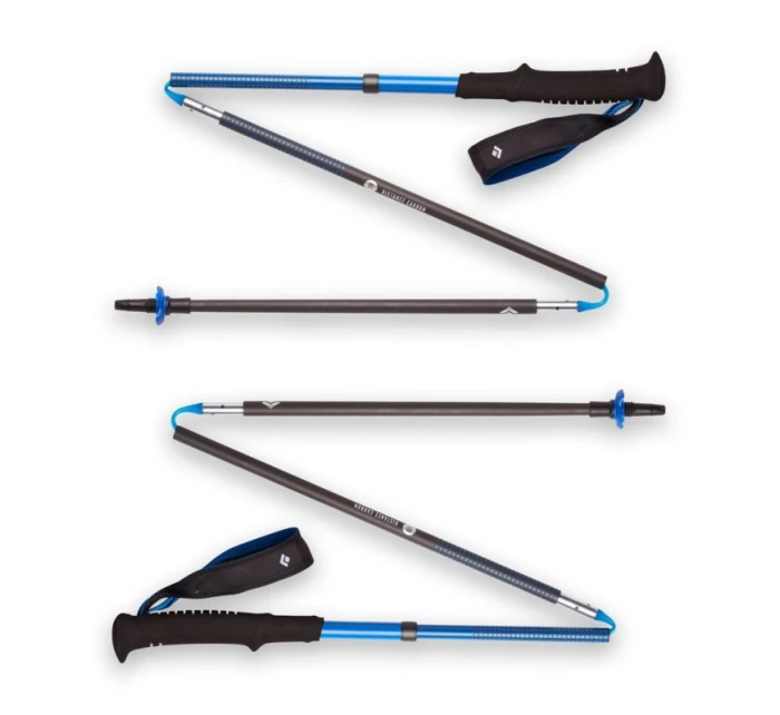 DISTANCE CARBON model 21411273 110 cm trekingové hole - Black Diamond