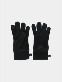 Detské fleecové rukavice 4F Junior s dotykovým displejom 4FJWAW24AGLOU069-21S