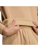 Pánská mikina Essentials Loose Fit 3 Logo béžová pánská model 21493238 - ADIDAS Pánská mikina Essentials Loose Fit 3 Logo béžová pánská model 21493238 - ADIDAS