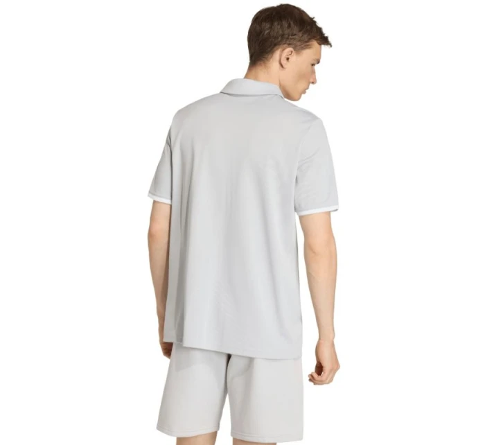 Pánske tričko adidas Entrada 26 Polo šedé JZ6662 pánske