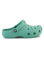 Klapki Classic Clog Jade Stone Jr model 18637168 dětské - Crocs Klapki Classic Clog Jade Stone Jr model 18637168 dětské - Crocs