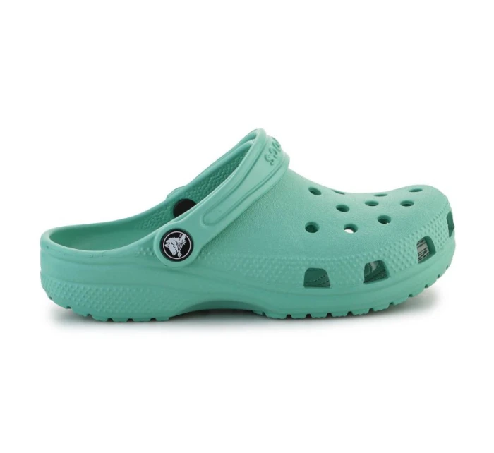 Klapki Classic Clog Jade Stone Jr model 18637168 dětské - Crocs Klapki Classic Clog Jade Stone Jr model 18637168 dětské - Crocs