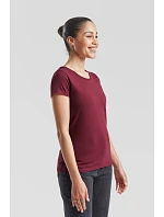 Fruit of the Loom Lady-Fit Original T Dámske tričko 16.1420 červené Fruit of the Loom Lady-Fit Original T Dámske tričko 16.1420 červené