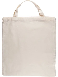 Cotton Bag Bavlnená taška s krátkym uchom 80.0200 natural