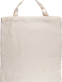 Cotton Bag Bavlněná taška s krátkým uchem model 22432923 natural