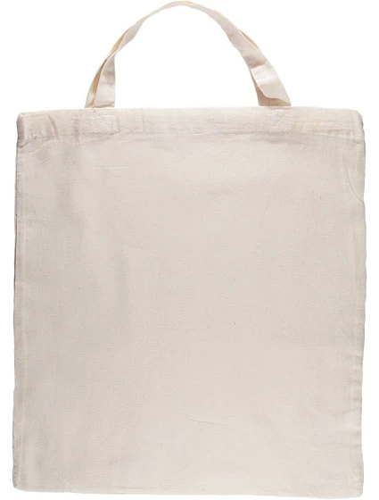 Cotton Bag Bavlnená taška s krátkym uchom 80.0200 natural Cotton Bag Bavlnená taška s krátkym uchom 80.0200 natural