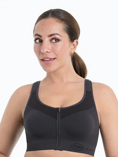 Zip sportovní top  grey  model 22049221 - Active