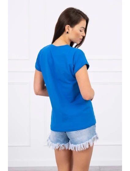 model 18744473 je moje kardio chrpová halenka - K-Fashion