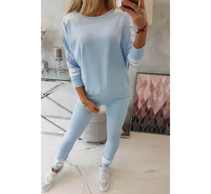 Dievča Revolution modrá sada